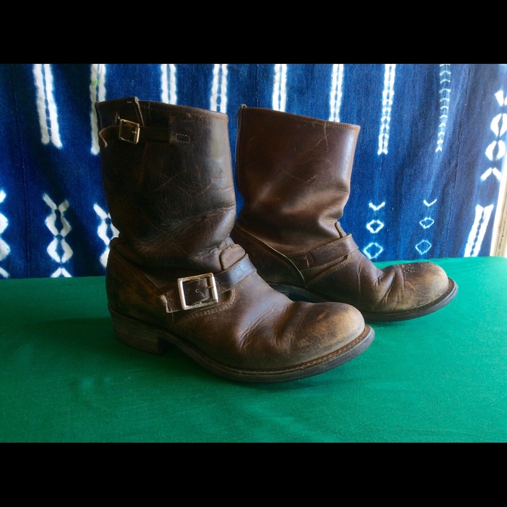 FRYE Engineer BOOTS 8r